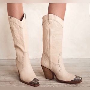 Free People Brayden Western Boots